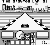 Nakajima Satoru – F-1 Hero GB – World Championship ’91 (Japan) [JP] gb 1991 Game Image