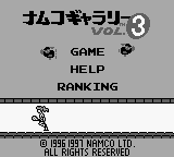 Namco Gallery Vol.3 (Japan) (SGB Enhanced) [JP] Thumbnail