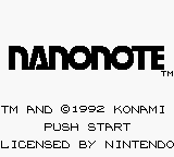 Nanonote (Japan) [JP] Thumbnail