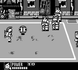 Nekketsu Koukou Dodgeball-bu – Kyouteki! Dodge Soldier no Maki (Japan) [JP] gb 1991 Game Image