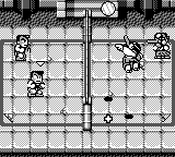 Nekketsu! Beach Volley Da yo Kunio-kun (Japan) (SGB Enhanced) [JP] gb 1994 Game Image