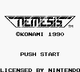Nemesis (Japan) [JP] Thumbnail
