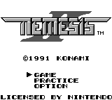 Nemesis II (Japan) [JP] Thumbnail