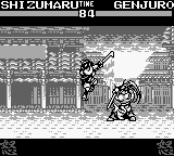 Nettou Samurai Spirits – Zankurou Musouken (Japan) (SGB Enhanced) [JP] gb 1996 Game Image