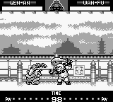 Nettou Samurai Spirits (Japan) (Rev 1) (SGB Enhanced) [JP] gb 1994 Game Image
