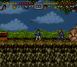 3 Ninjas Kick Back [US] snes 1994 Game Image