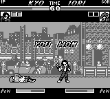 Nettou The King of Fighters ’96 (Japan) (SGB Enhanced) [JP] gb 1997 Game Image