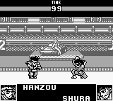 Nettou World Heroes 2 Jet (Japan) (Rev 1) (SGB Enhanced) [JP] gb 1994 Game Image