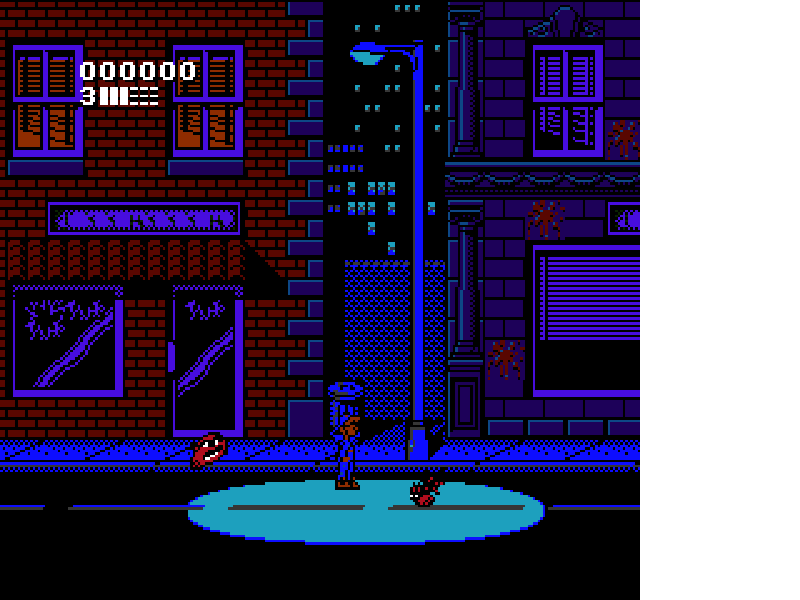 Attack of the Killer Tomatoes [US] nes 1992 Game Image
