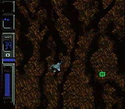A.S.P. : Air Strike Patrol [US] snes 1995 Game Image