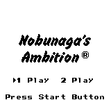 Nobunaga no Yabou - Game Boy Ban (Japan) [JP] Thumbnail