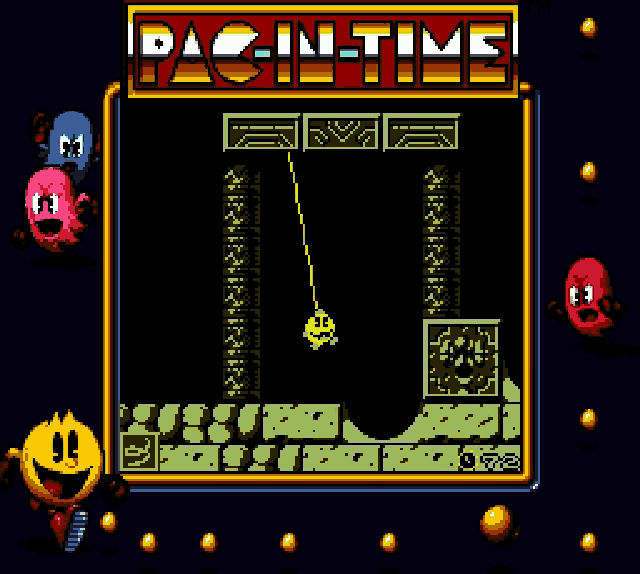 Pac-In-Time (Japan) (SGB Enhanced) [JP] gb Unknown Year Game Image