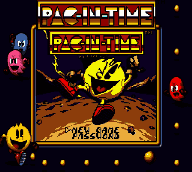 Pac-In-Time (Japan) (SGB Enhanced) [JP] Thumbnail