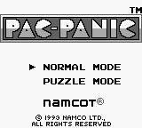 Pac-Panic (Japan) (SGB Enhanced) [JP] Thumbnail