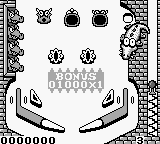 Pinball – 66hiki no Wani Daikoushin! (Japan) [JP] gb 1989 Game Image