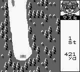 Pocket Golf (Japan) [JP] gb 1998 Game Image