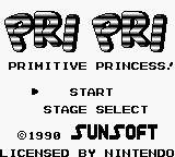 Pri Pri - Primitive Princess! (Japan) [JP] Thumbnail
