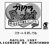 Purikura Pocket - Fukanzen Joshikousei Manual (Japan) (SGB Enhanced) [JP] Thumbnail