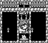 Puyo Puyo (Japan) (Rev 1) (SGB Enhanced) [JP] gb 1994 Game Image
