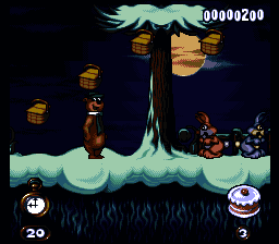 Adventures of Yogi Bear [US] snes 1994 Game Image