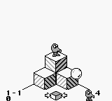 Q-bert for Game Boy (Japan) [JP] gb 1992 Game Image