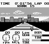 Racing Damashii (Japan) [JP] gb 1991 Game Image