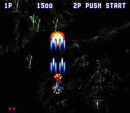 Aero Fighters [US] snes 1994 Game Image