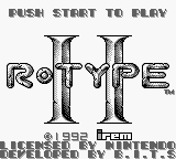 R-Type II (Japan) [JP] Thumbnail
