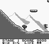 Rubble Saver II (Japan) [JP] gb 1992 Game Image