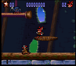 Aero the Acro-Bat 2 [US] snes 1994 Game Image