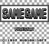 Same Game (Japan) (SGB Enhanced) [JP] Thumbnail