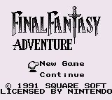 Seiken Densetsu - Final Fantasy Gaiden (Japan) [JP] Thumbnail