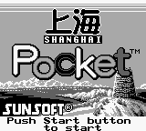 Shanghai Pocket (Japan) (SGB Enhanced) [JP] Thumbnail