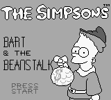 Simpsons, The - Bart no Jack to Mame no Ki (Japan) [JP] Thumbnail