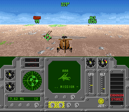 Air Cavalry [US] snes 1995 Game Image
