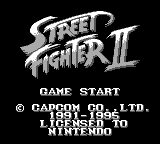 Street Fighter II (Japan) (SGB Enhanced) [JP] Thumbnail