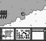 Super Black Bass Pocket (Japan) (SGB Enhanced) [JP] gb 1998 Game Image