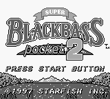Super Black Bass Pocket 2 (Japan) (SGB Enhanced) [JP] Thumbnail
