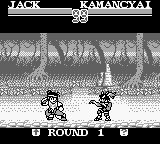Super Chinese Fighter GB (Japan) (SGB Enhanced) [JP] gb 1996 Game Image