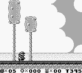 Super Mario Land 2 – 6-tsu no Kinka (Japan) (Rev 2) [JP] gb 1992 Game Image