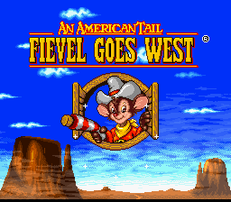 An American Tail : Fievel Goes West [US] Thumbnail