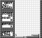 Super Snakey (Japan) (SGB Enhanced) [JP] gb 1994 Game Image