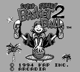 Super Street Basketball 2 (Japan) (SGB Enhanced) [JP] Thumbnail