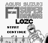 Suzuki Aguri no F-1 Super Driving (Japan) [JP] Thumbnail