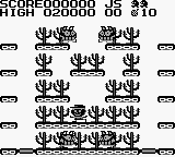 Tasmania Monogatari (Japan) [JP] gb 1991 Game Image