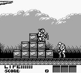 Teenage Mutant Ninja Turtles 3 – Turtles Kikiippatsu (Japan) [JP] gb 1993 Game Image