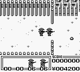 Tenjin Kaisen (Japan) [JP] gb 1990 Game Image