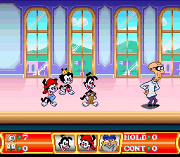 Animaniacs [US] snes 1994 Game Image