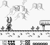 Tiny Toon Adventures 2 – Buster Bunny no Kattobi Daibouken (Japan) [JP] gb 1993 Game Image