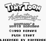 Tiny Toon Adventures 2 - Buster Bunny no Kattobi Daibouken (Japan) [JP] Thumbnail